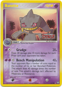 Banette - 4/108 - Rare - Reverse Holo